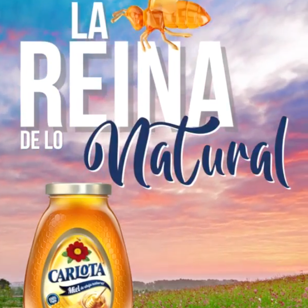 Miel Carlota La Reina de lo Natural